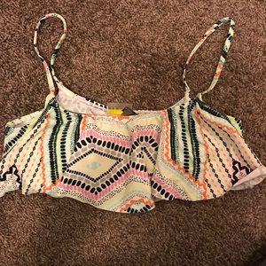 LA HEARTS swim top! Amazing condition